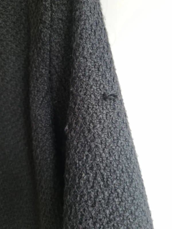 New Look Black jacket with gold buttons NL size 16