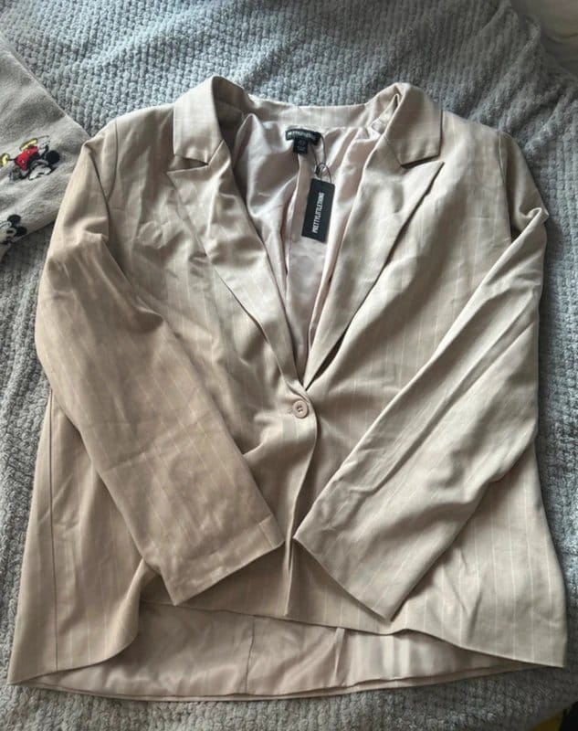 PLT PLT Striped Blazer Size 12 - 1
