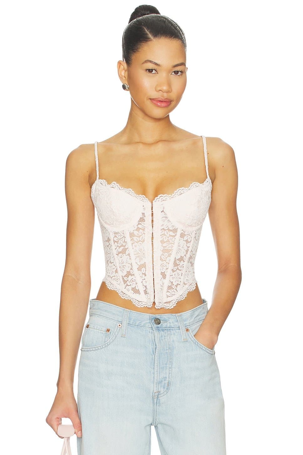 revolve Lorena Bustier Top