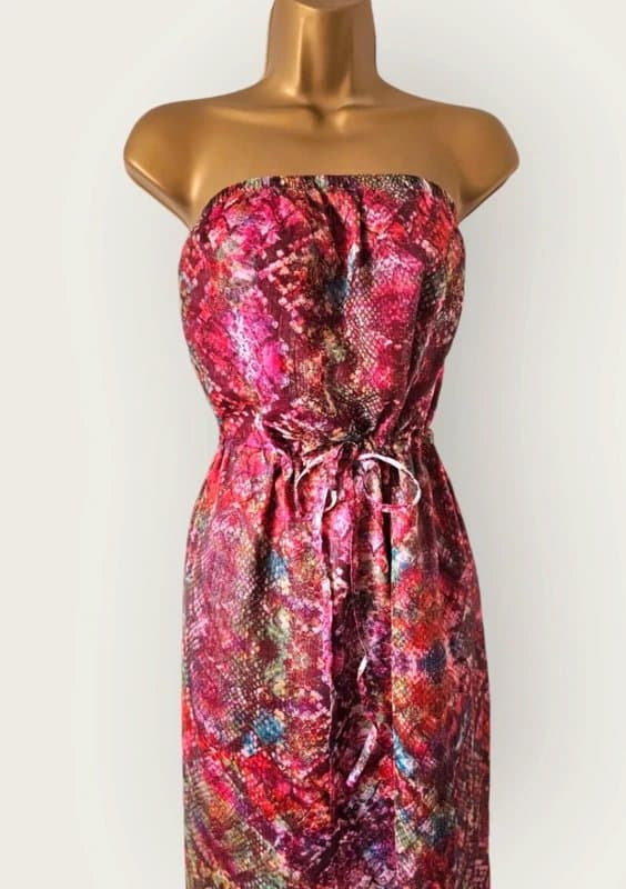 George Stunning maxi mesh dress size M