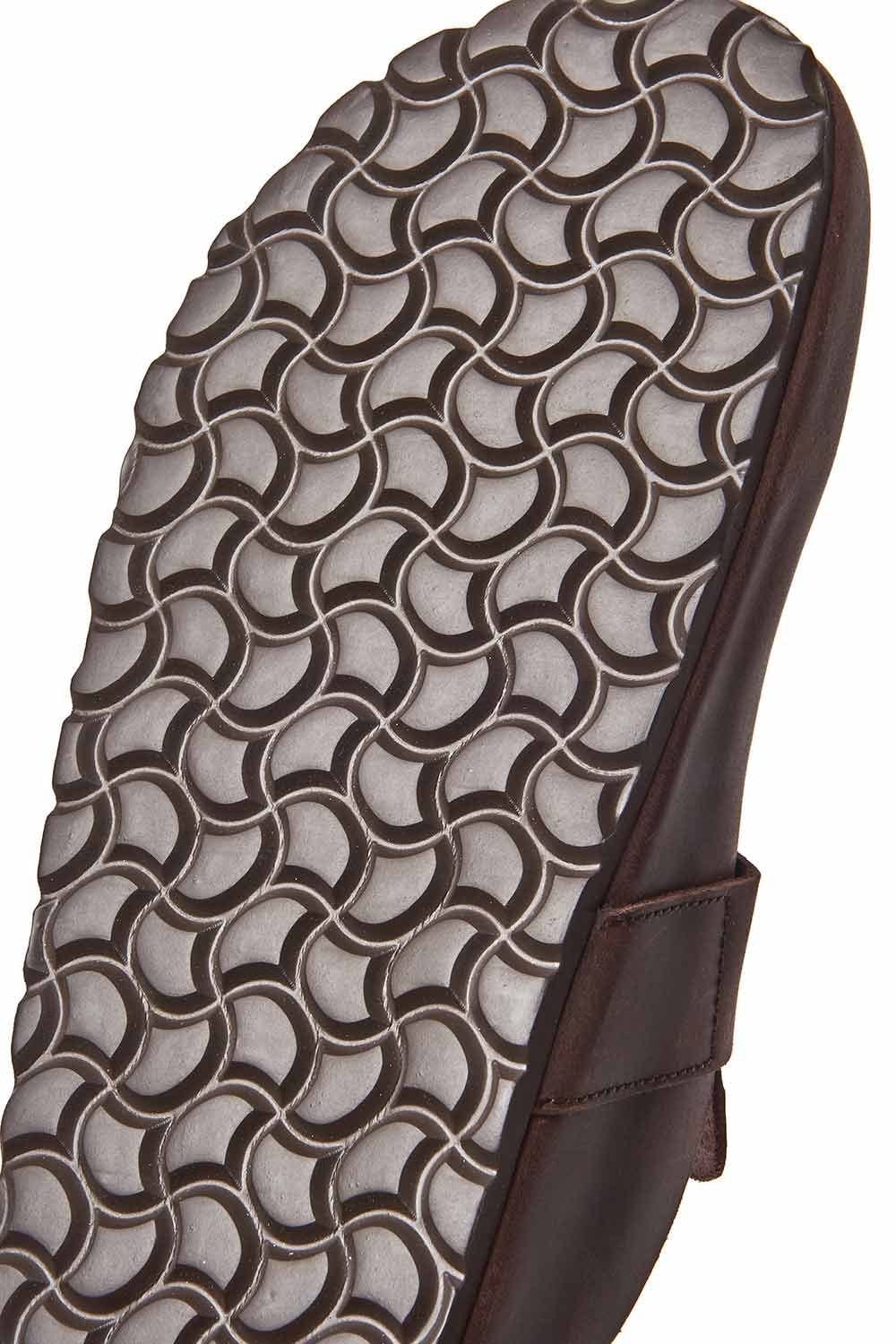 Moshulu Moshulu Men's 'Buckator' Cork Footbed Clogs in Chocolate - 4