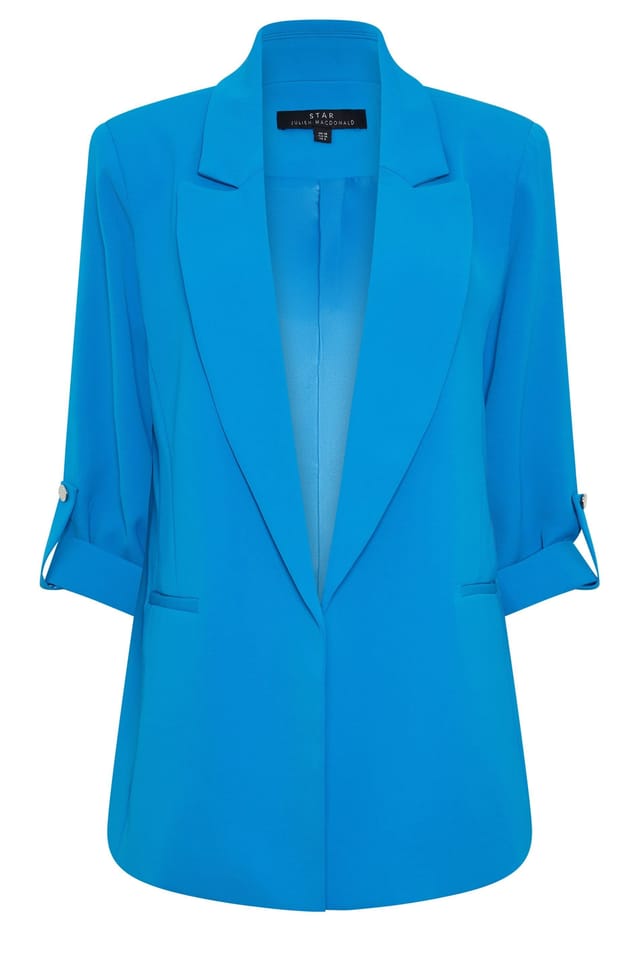 Star By Julien Macdonald Star by Julien Macdonald Women's Tailored Blazer in Blue - 2