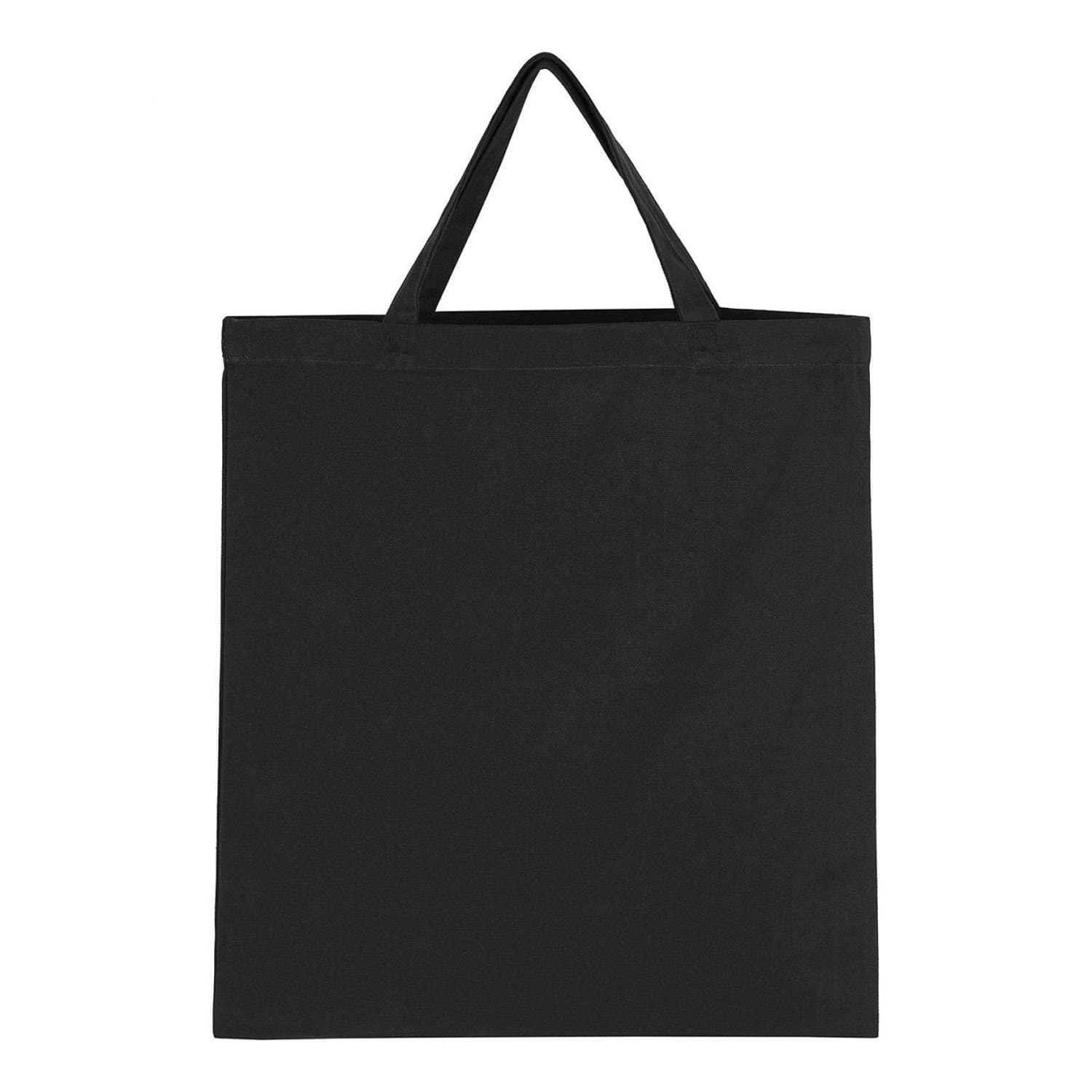 SG SG Men's Canvas Short Handle Tote Bag in Black