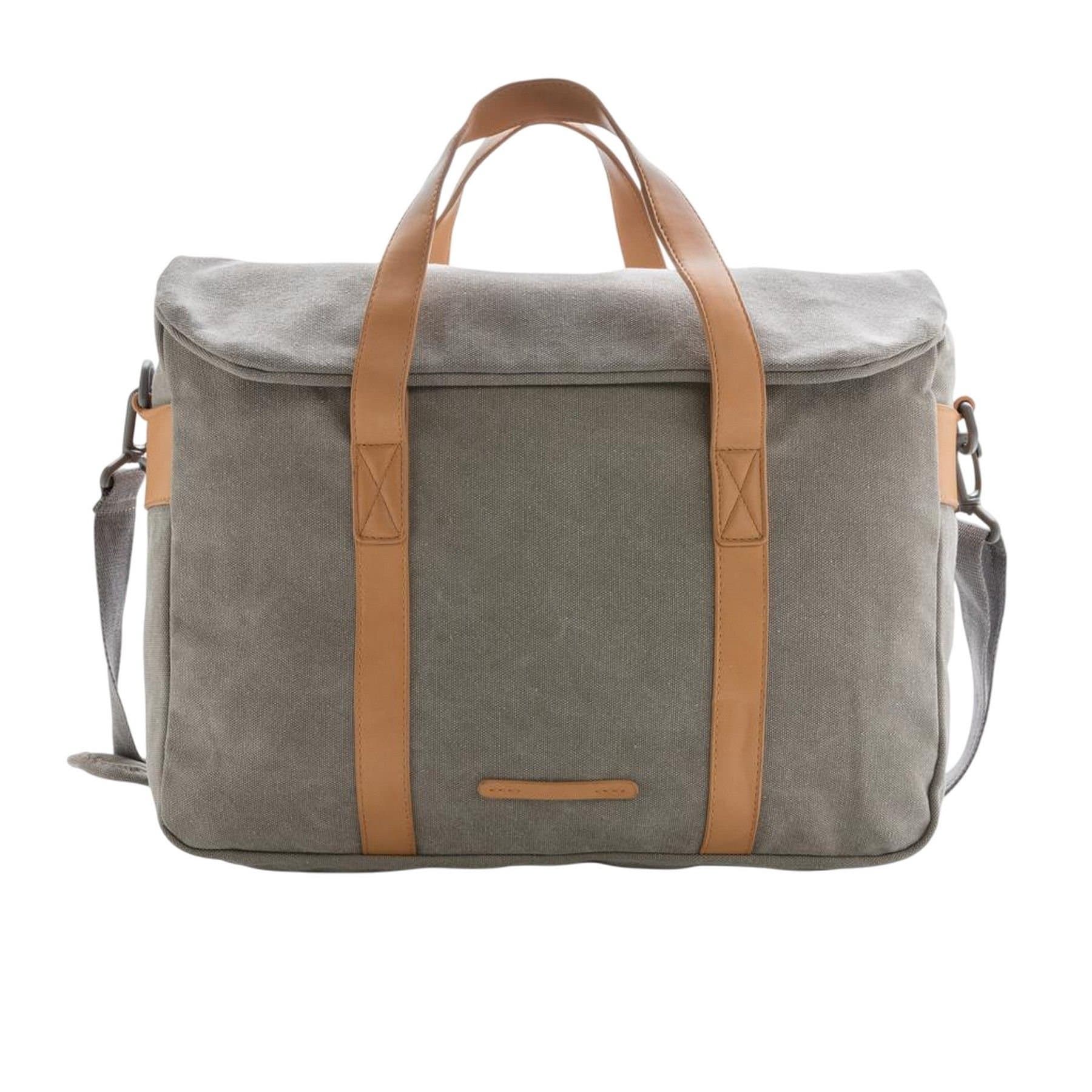 XD Design XD Design Men's Canvas Laptop Bag in Grey