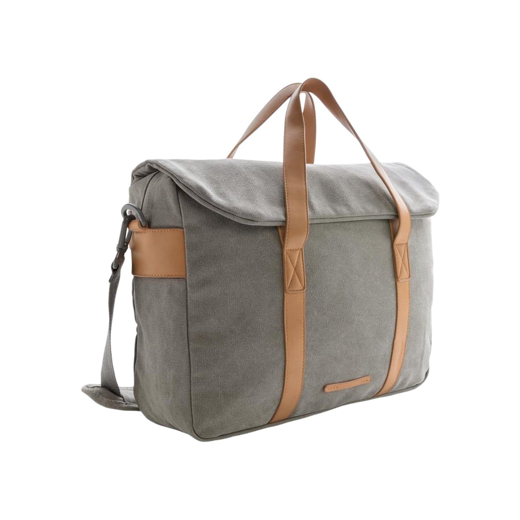 XD Design XD Design Men's Canvas Laptop Bag in Grey - 4