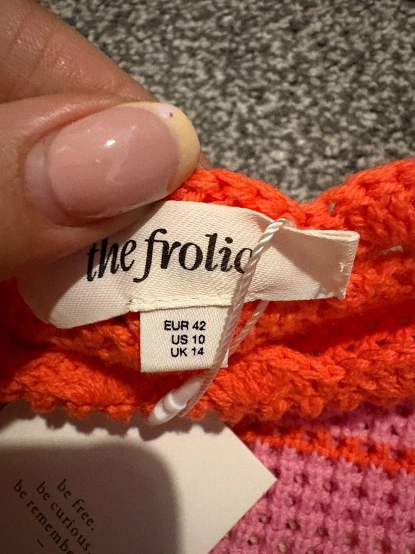 ASOS Crochet knit top - 1