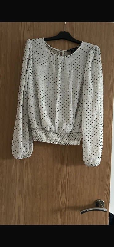 New Look New Look Chiffon Blouse Size 10