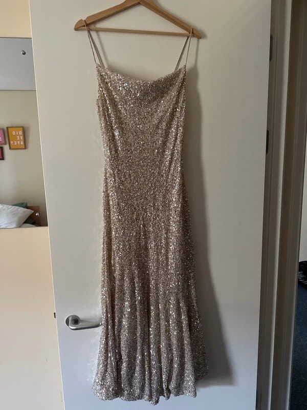 Never Fully Dressed Never fully dressed sequin dress