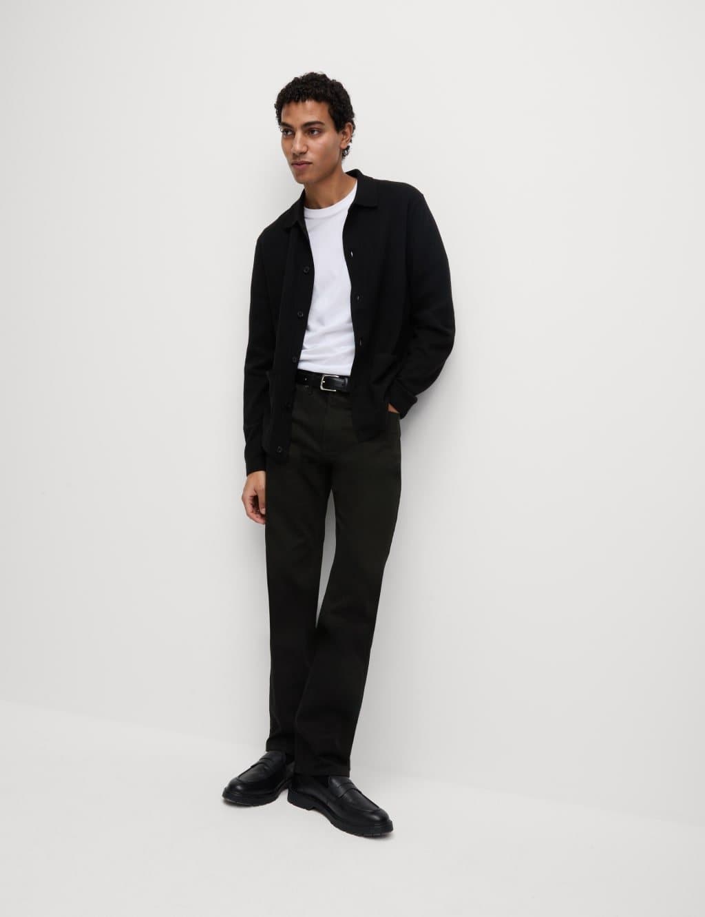 Marks & Spencer M&S Black Stretch Fit Jeans
