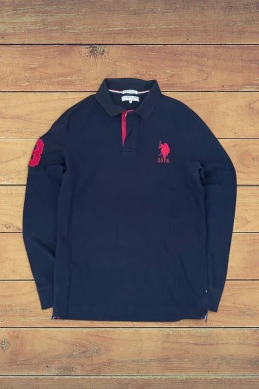 U.S. Polo Assn. US Polo Association Polo Shirt - Navy - S