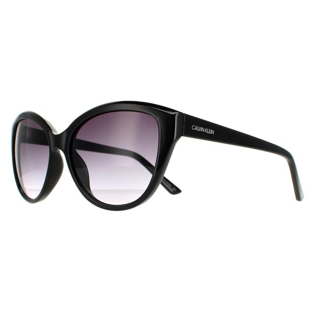 Calvin Klein CALVIN KLEIN Women's Cat Eye Black Grey Gradient CK19536S - 2