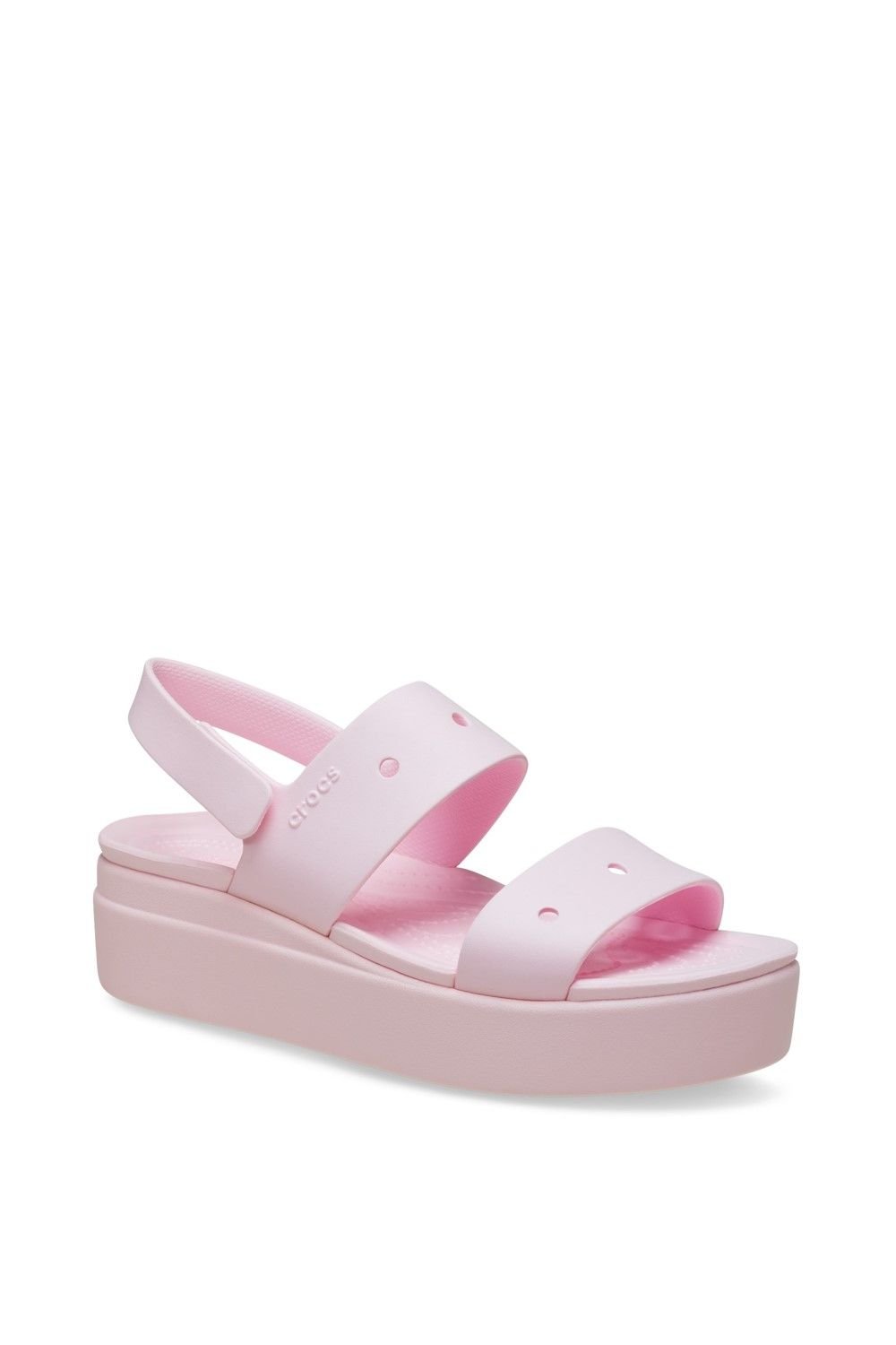 Crocs Crocs Women's Brooklyn 4U Wedge in Light Pink - 3