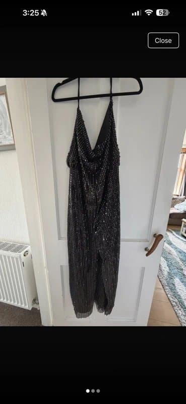 ASOS Design ASOS sequin jumpsuit