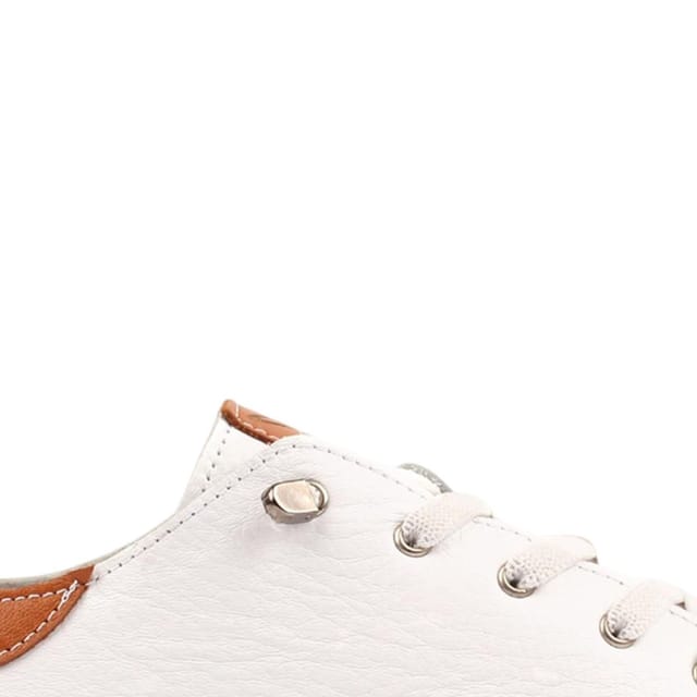 Lunar Lunar Women's Faith Leather Shoes in White - 2