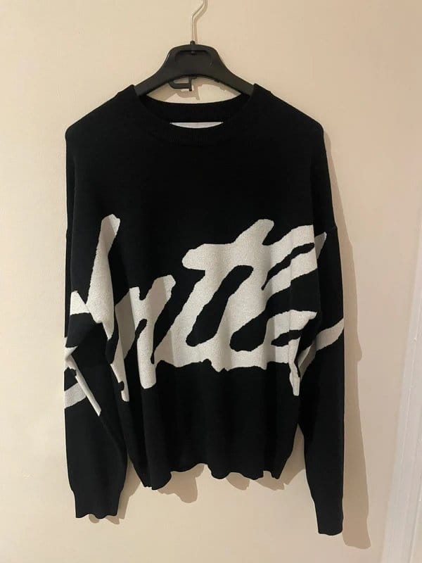 Bershka ‘Stussy’ inspired Knitted Jumper