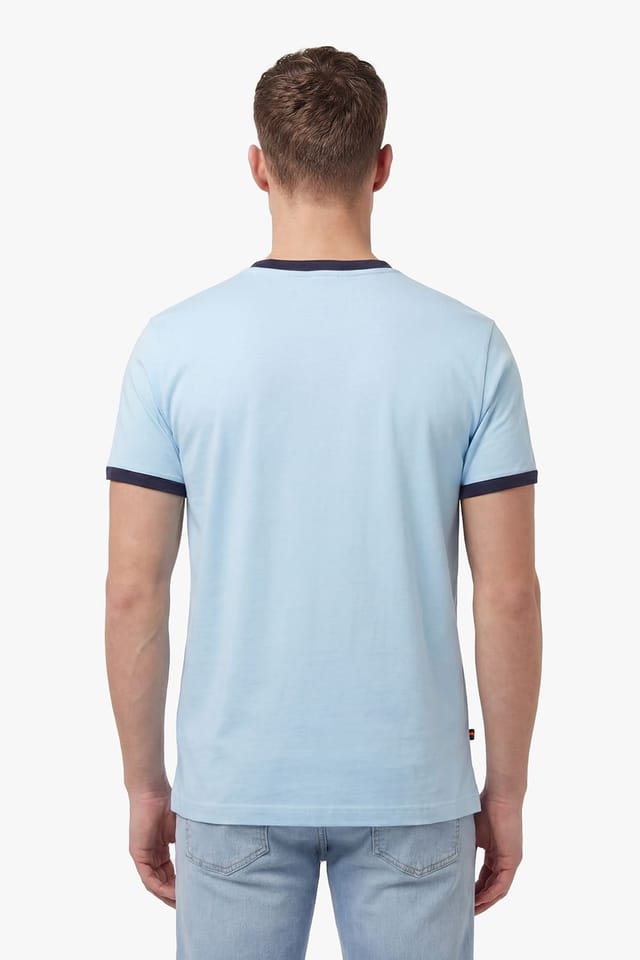 Luke 1977 Luke 1977 Men's Twinger T-shirt in Light Blue - 2