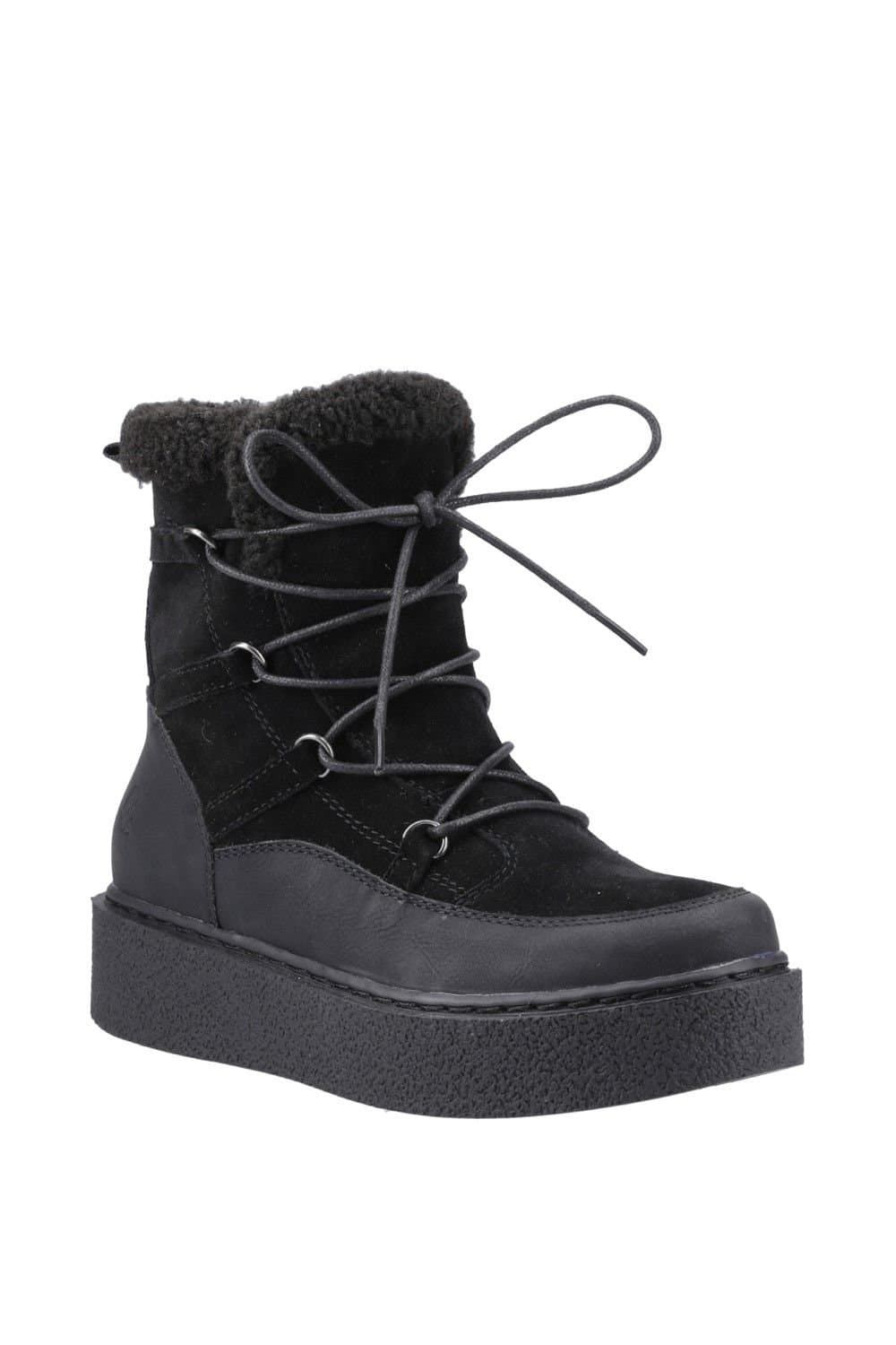Hush Puppies Hush Puppies Women's Bronte Ski Boot in Black