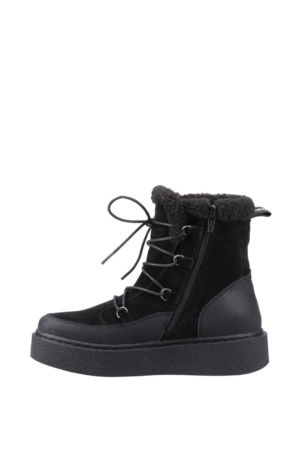 Hush Puppies Hush Puppies Women's Bronte Ski Boot in Black - 4
