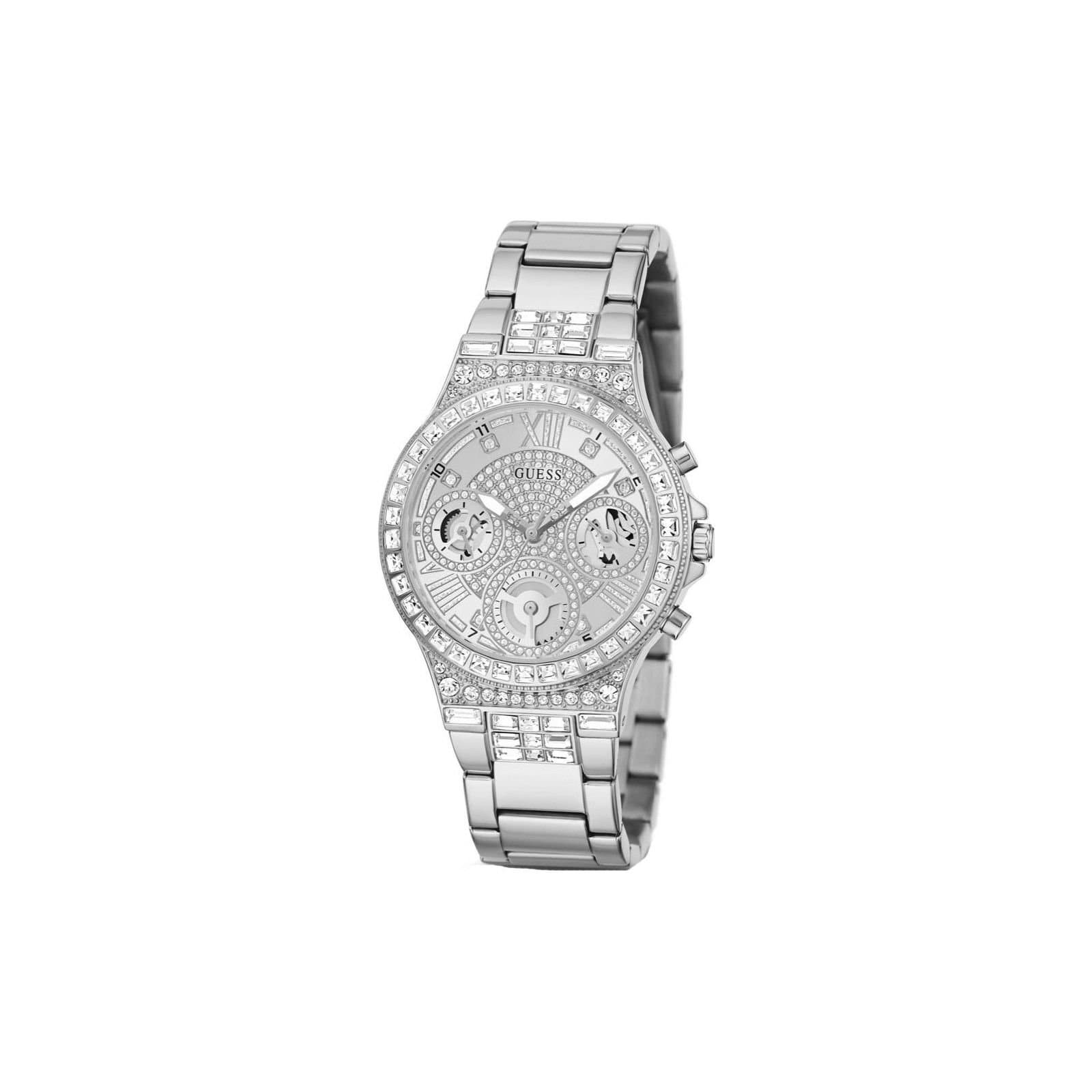 Guess Guess Women's GW0320L1 Moonlight 36mm Quartz Watch in Silver