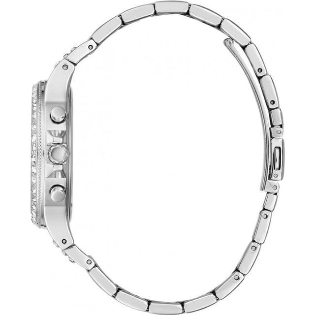 Guess Guess Women's GW0320L1 Moonlight 36mm Quartz Watch in Silver - 3