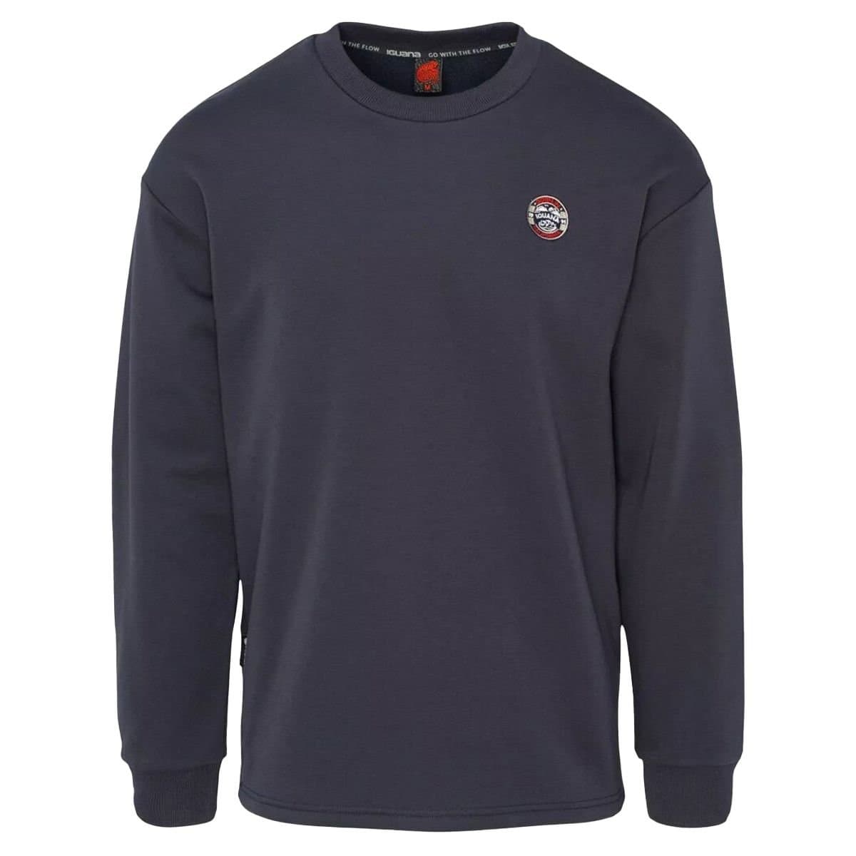 Iguana Iguana Men's Grove Sweatshirt in Dark Navy