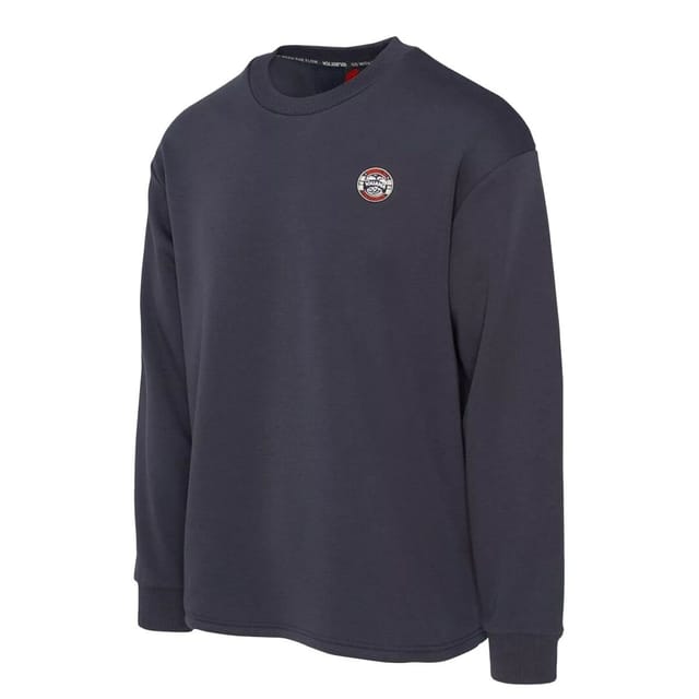 Iguana Iguana Men's Grove Sweatshirt in Dark Navy - 3