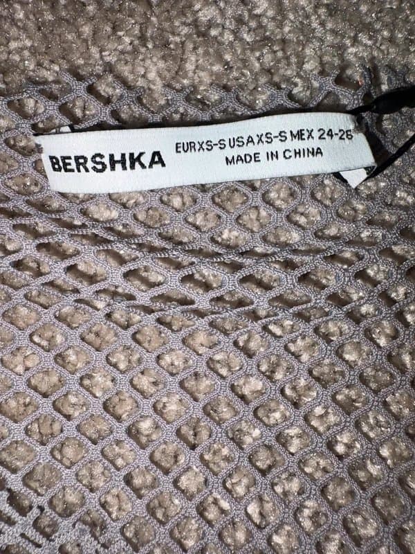 Bershka Festival top