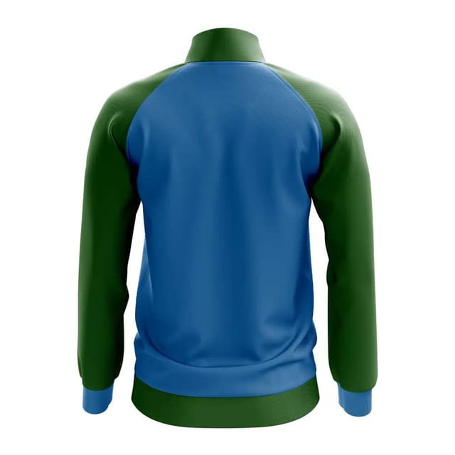 Karachay Cherkessia Karachay Cherkessia Men's Concept Football Track Jacket in Blue - 2