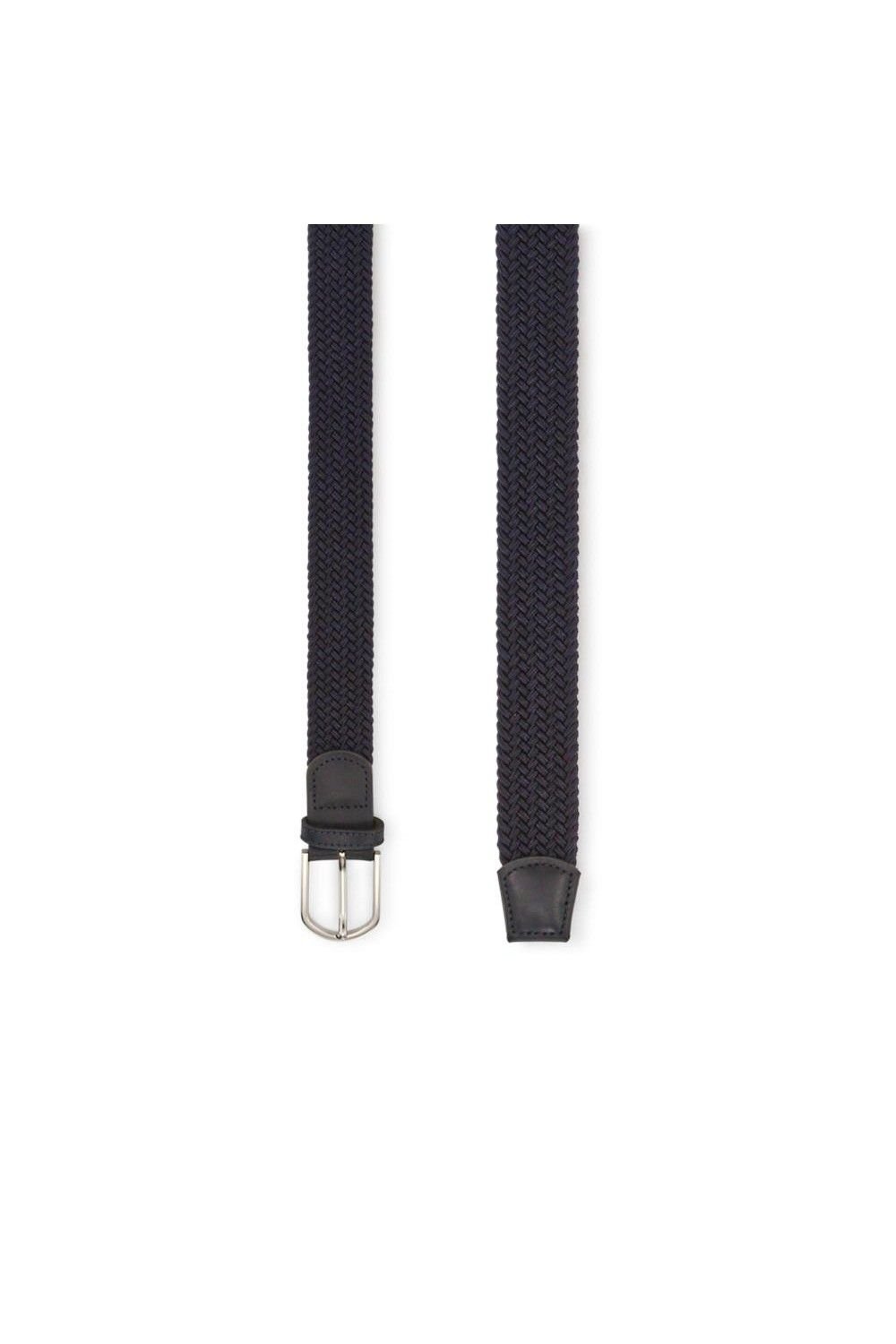Pavers Pavers Men's Smart Fabric Belt in Navy - 2