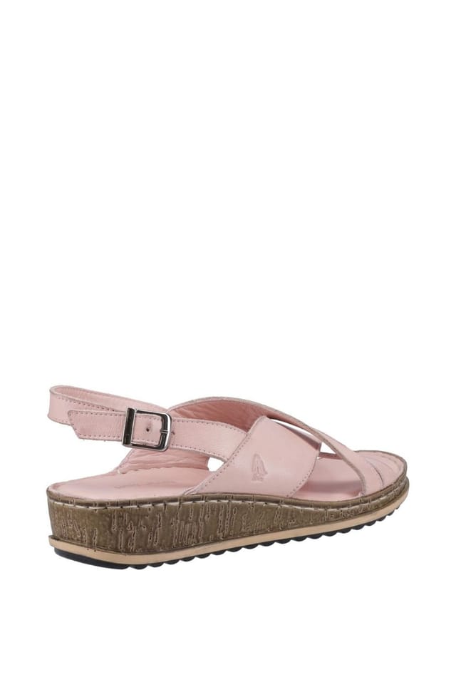 Hush Puppies Hush Puppies Women's Elena' Cross Over Wedge Sandal in Pale Pink - 2
