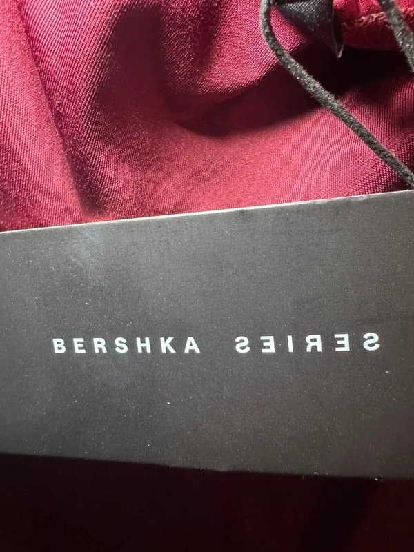 Bershka Bershka strappy lace mini dress