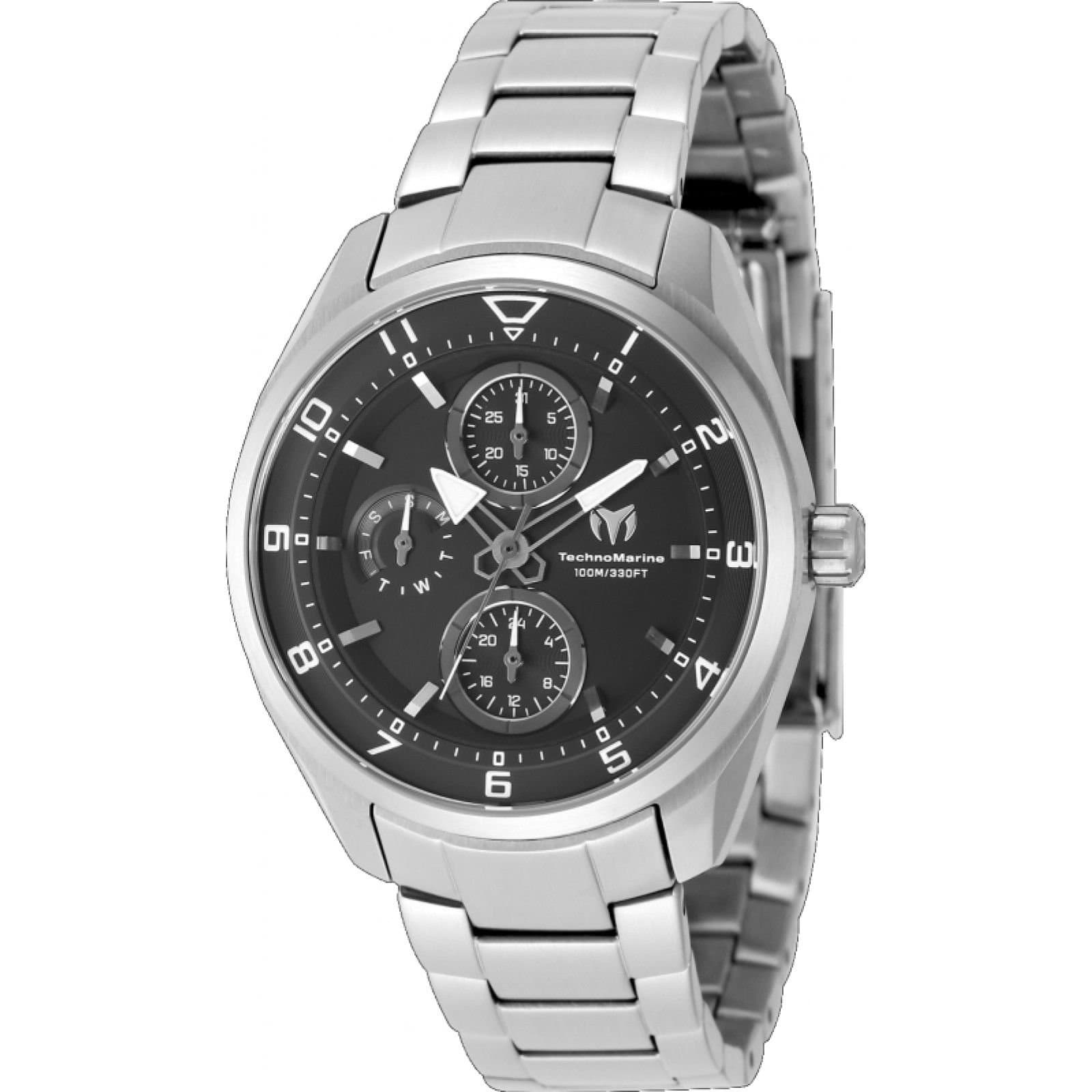 TechnoMarine TechnoMarine Women's TM-318107 Ocean 36mm Quartz Watch in Silver