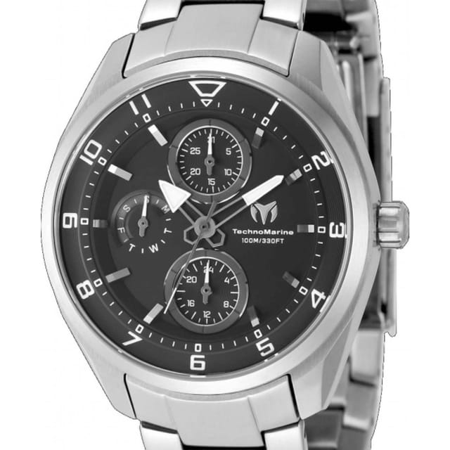 TechnoMarine TechnoMarine Women's TM-318107 Ocean 36mm Quartz Watch in Silver - 2