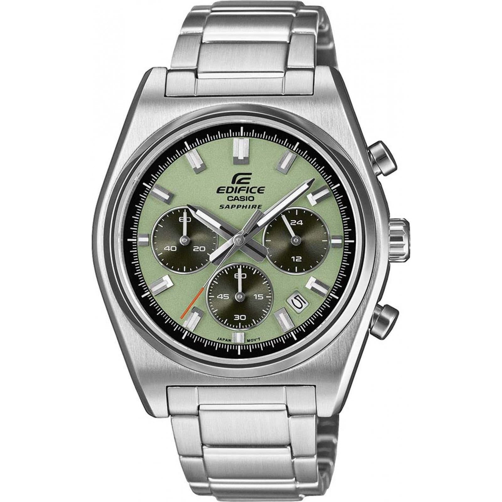 Casio Casio Men's EFB-730D-3AVUEF Edifice 47mm Quartz Watch in Silver