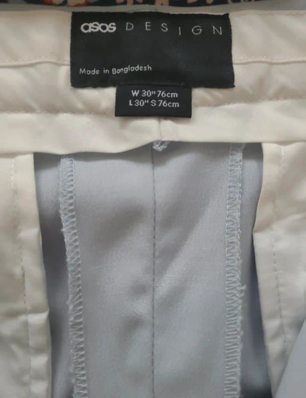 ASOS Design ASOS Formal Men’s Trousers