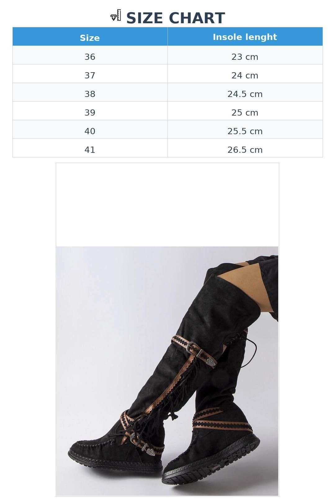 Love Lace Love Lace Women's Concealed Anchor Slip On Platform Boots Winter Novella Knee High in Black - 4