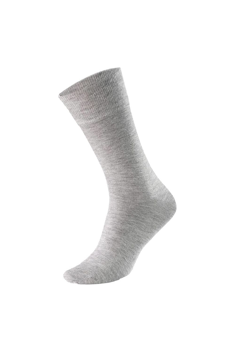 Steven Men's Cashmere Socks - Grey