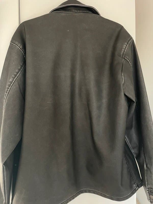 Bershka Bershka Faux Leather Jacket