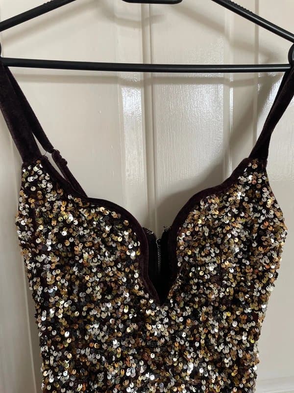 Bershka Bershka Sequin Dress S(8)