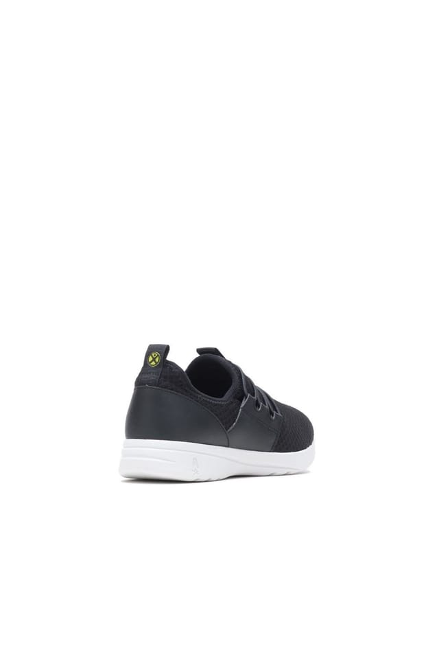 Hush Puppies Hush Puppies Women's 'Good' 100% RPET (Recycled) Textile Slip On Trainers in Black - 2