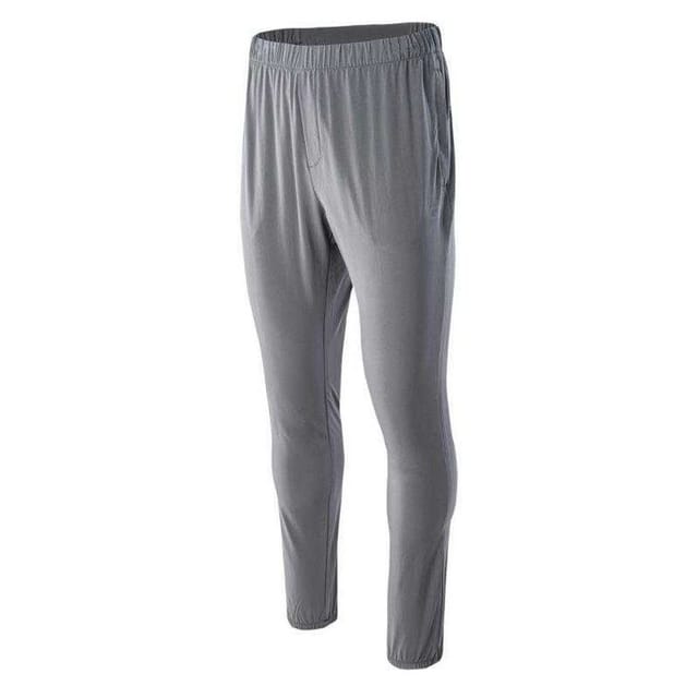 IQ IQ Men's Surio Jogging Bottoms in Grey - 3