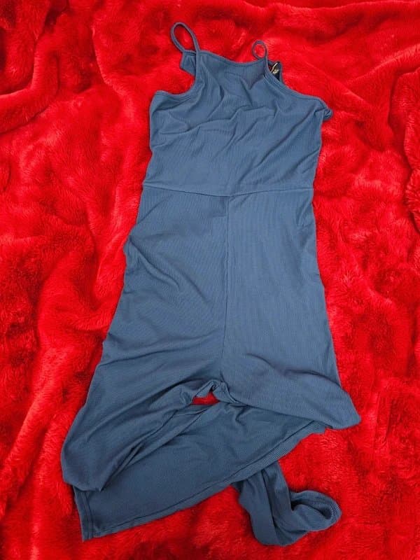 PLT PLT navy jumpsuit