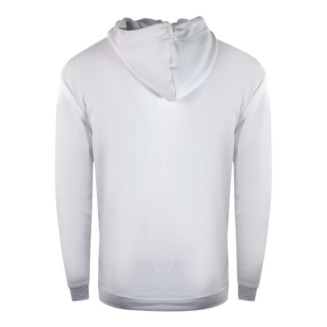 Cavalli Class Cavalli Class Men's Peeking Tiger Design White Hoodie - 2