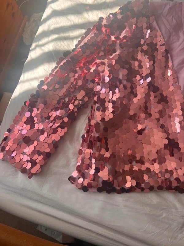 Never Fully Dressed Sequin jacket size 18