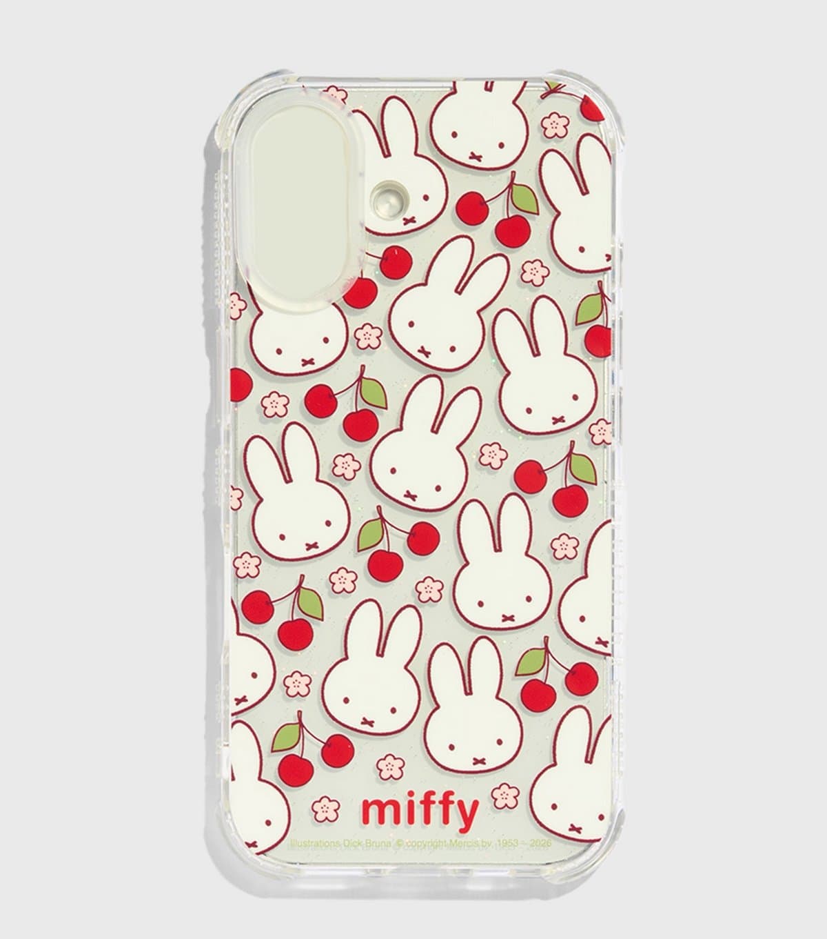 Skinnydip Red Miffy Phone Case Skinnydip New Look