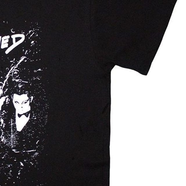 The Damned The Damned Men's Young Hot Loud & Stiff T-Shirt in Black - 2