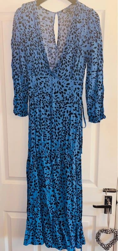 New Look New look plunge maxi work casual party holiday 12 same day post