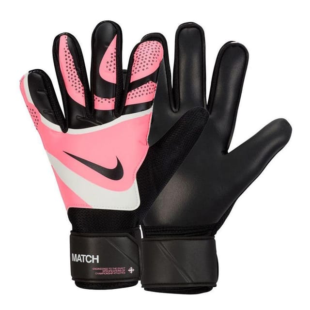 Nike Nike Men's Match Goalkeeper Gloves in Pink - 3