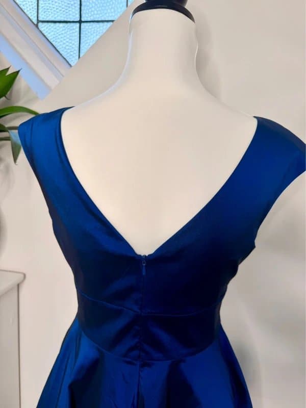 John Lewis 💙 John Lewis Royal Blue Occasion Dress - Size 10 - BNWOT 💙