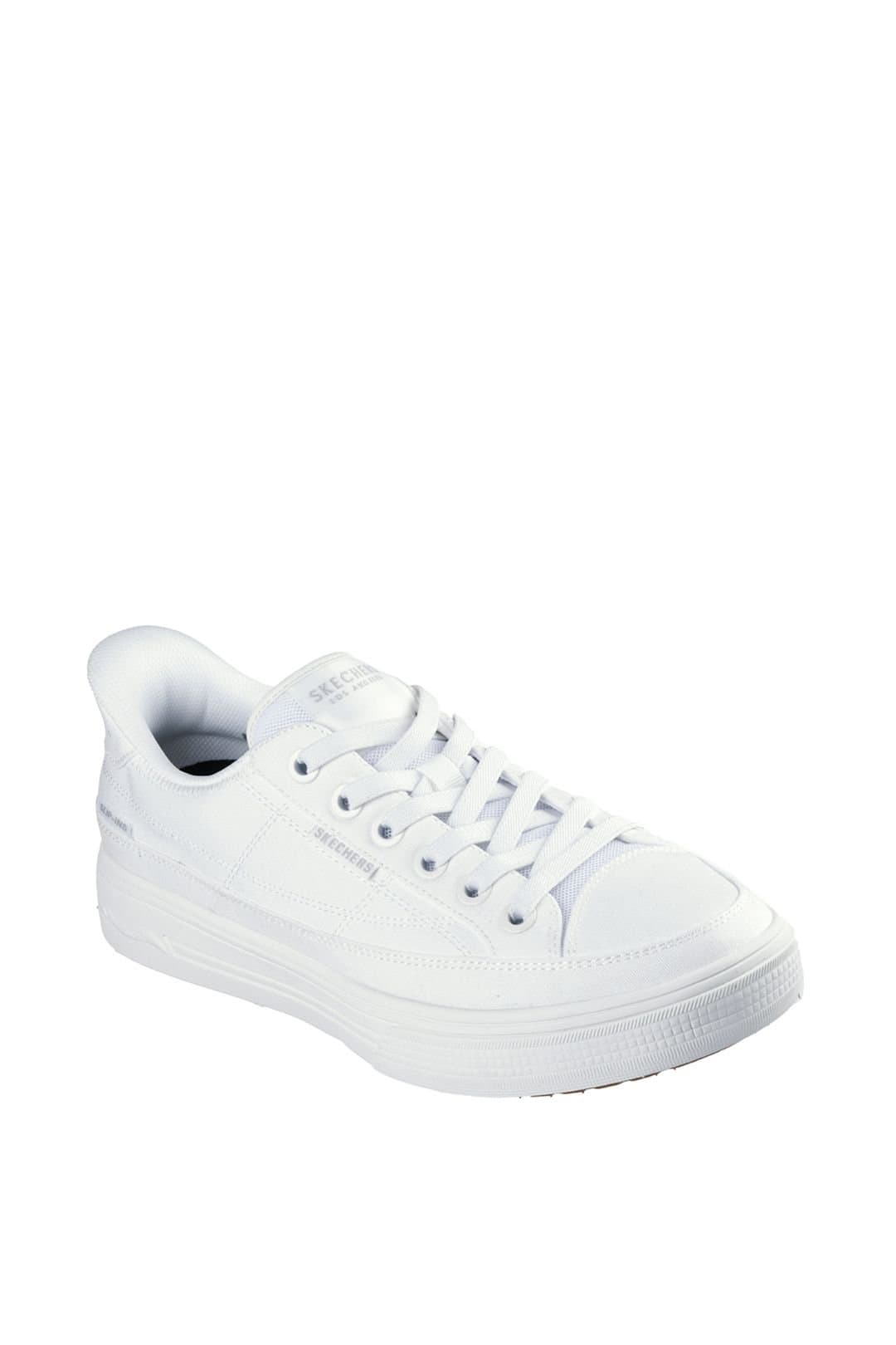 Skechers Skechers Men's White Slip-Ins Arch Fit Trainers